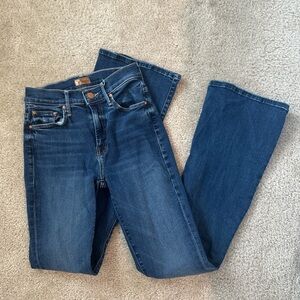 MOTHER Women's Jeans - Dark Blue